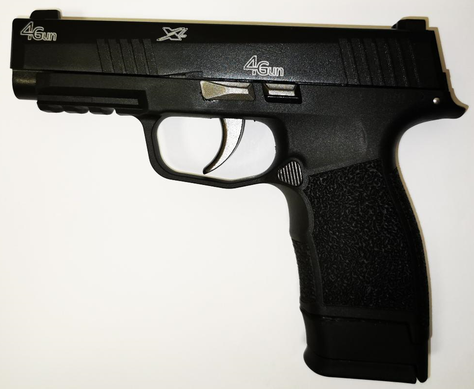 Pistol cu bilă de cauciuc 4Gun XL cal. 10x22T